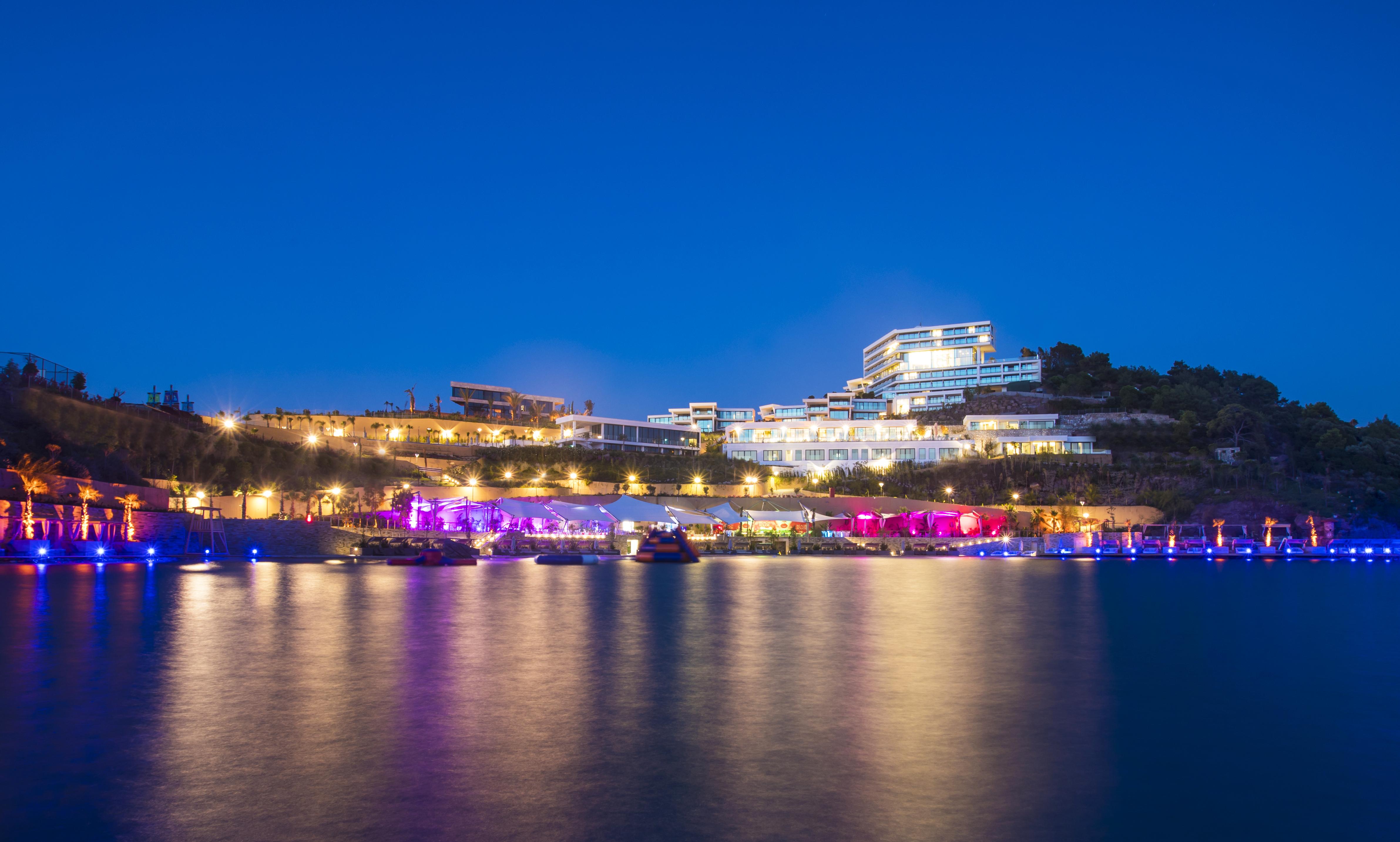 Le Meridien Bodrum Beach Resort Bogazici Bagian luar foto
