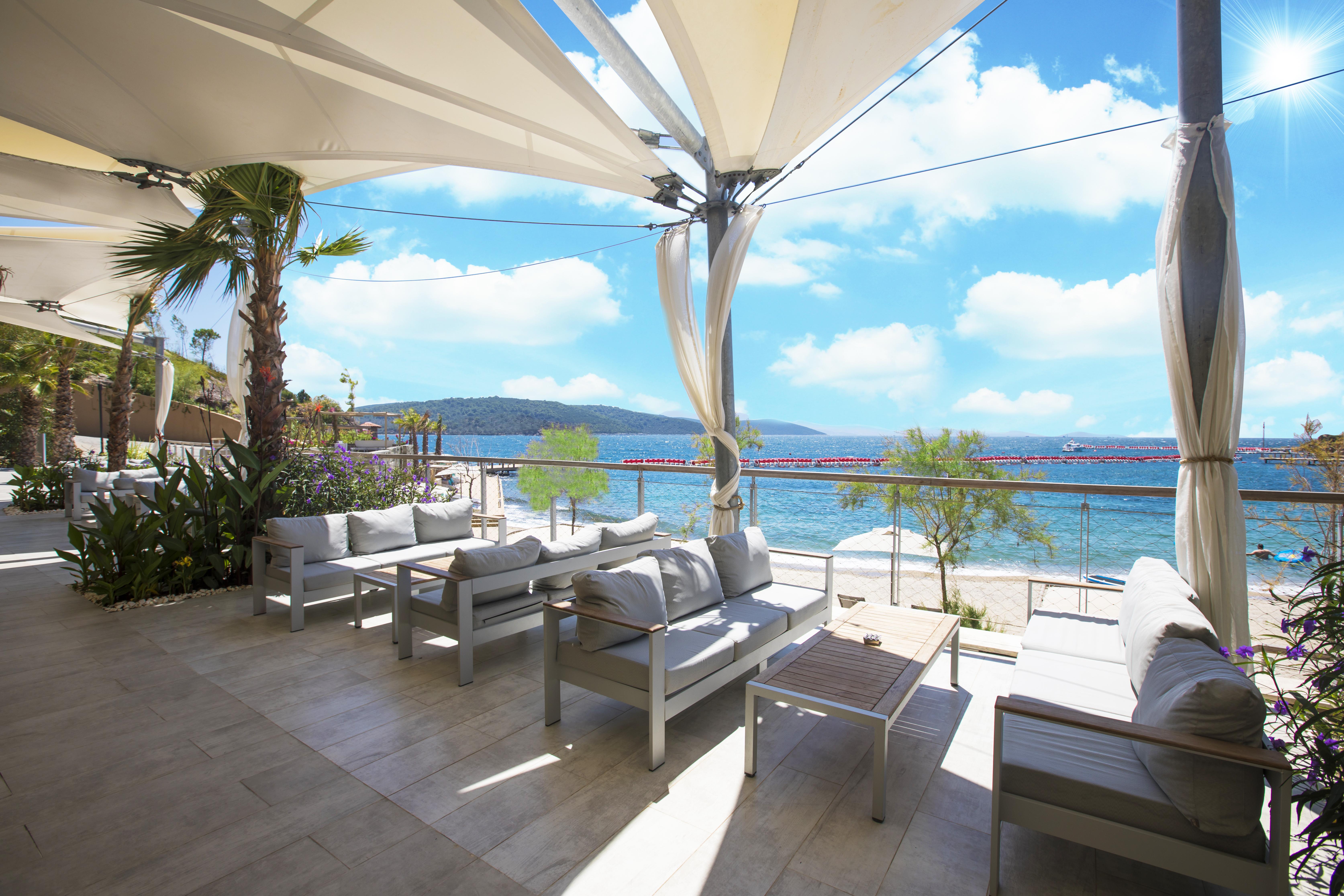 Le Meridien Bodrum Beach Resort Bogazici Bagian luar foto