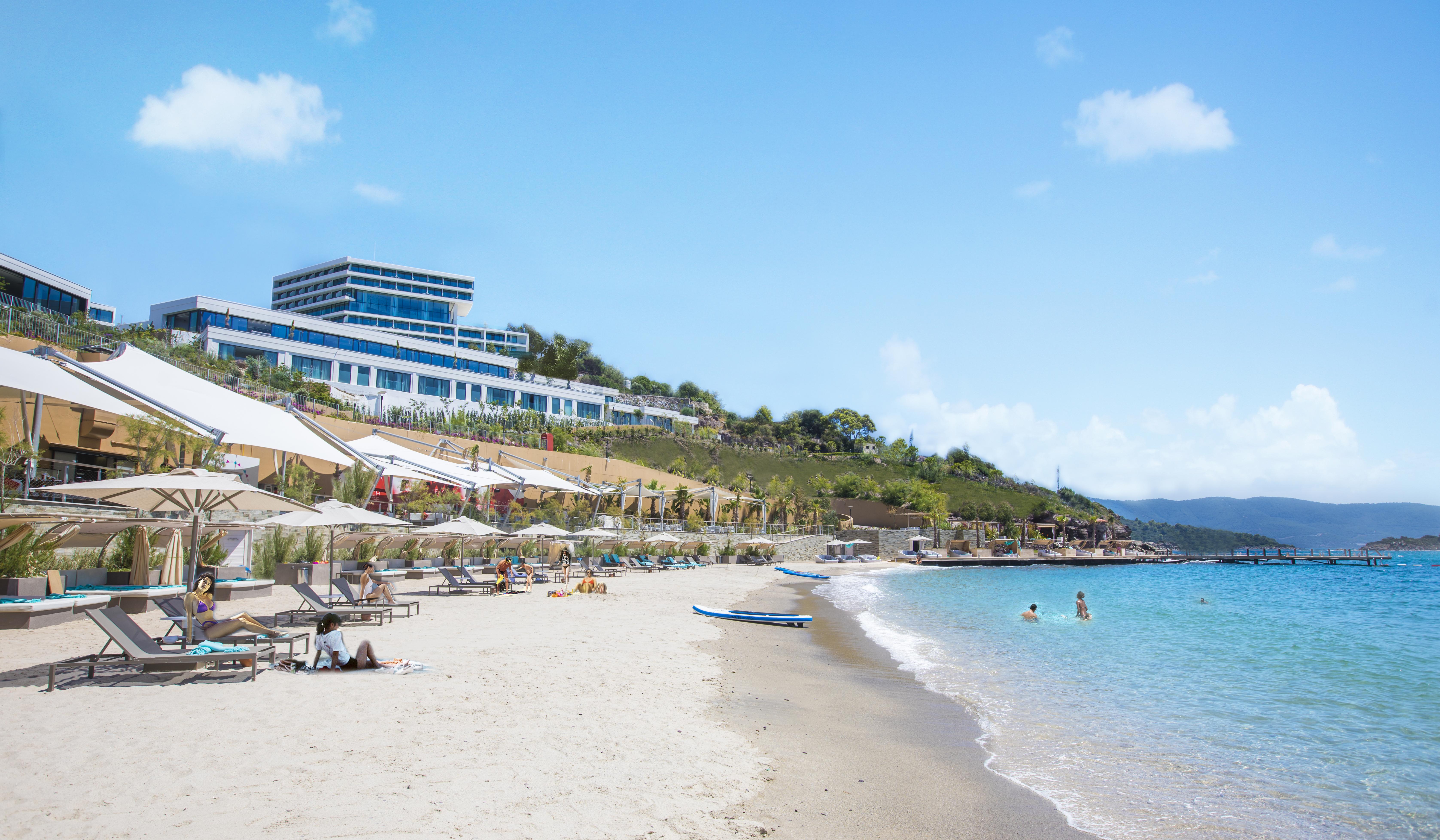 Le Meridien Bodrum Beach Resort Bogazici Bagian luar foto