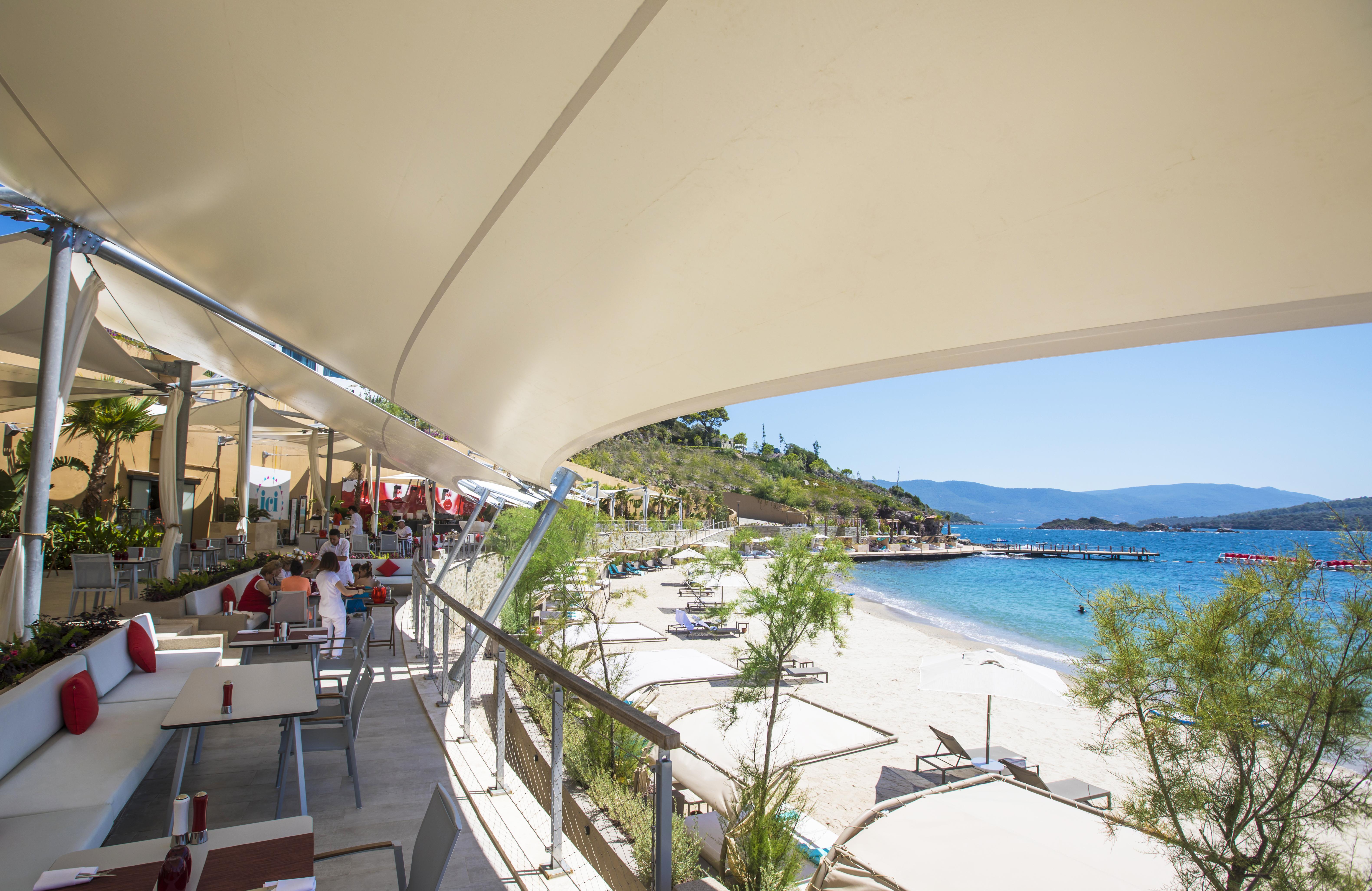Le Meridien Bodrum Beach Resort Bogazici Bagian luar foto