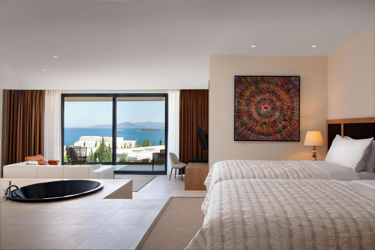 Le Meridien Bodrum Beach Resort Bogazici Bagian luar foto