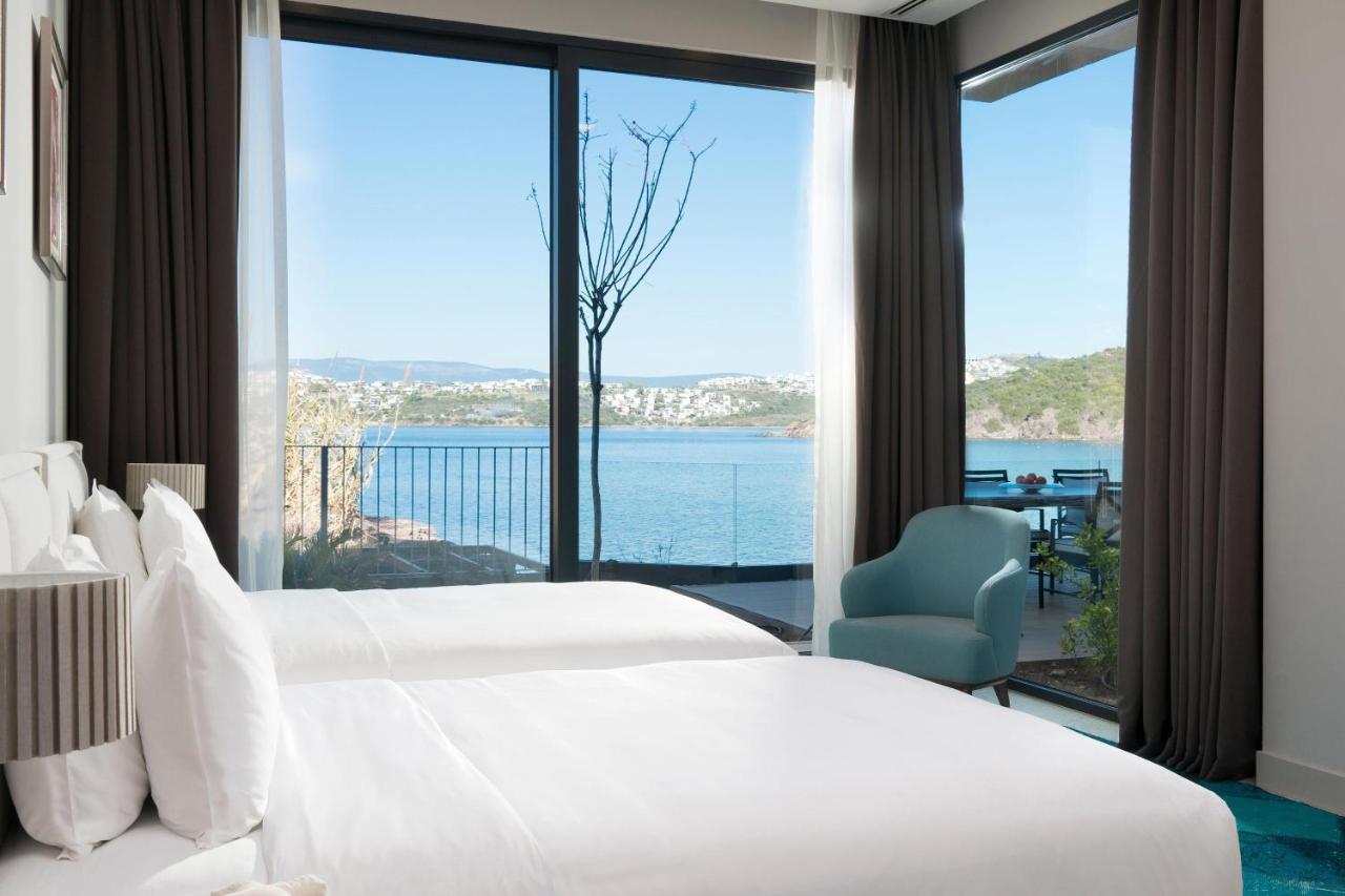 Le Meridien Bodrum Beach Resort Bogazici Bagian luar foto