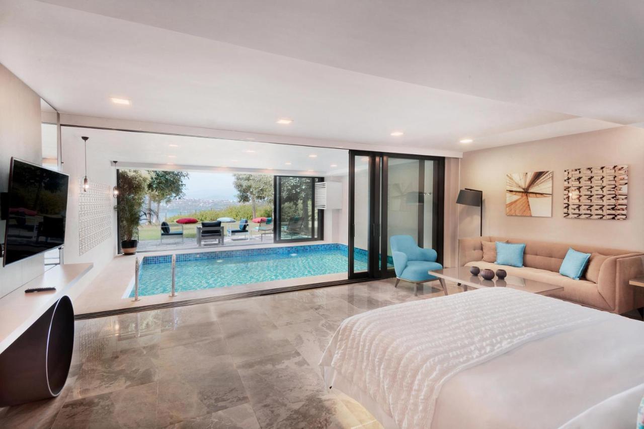 Le Meridien Bodrum Beach Resort Bogazici Bagian luar foto