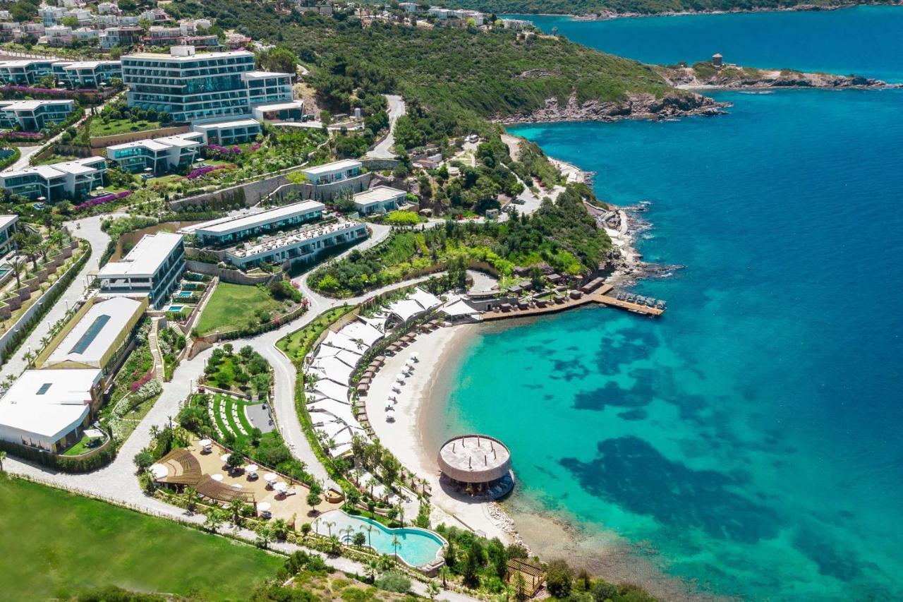 Le Meridien Bodrum Beach Resort Bogazici Bagian luar foto