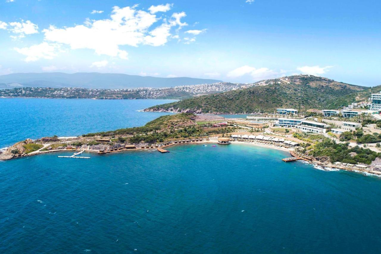 Le Meridien Bodrum Beach Resort Bogazici Bagian luar foto