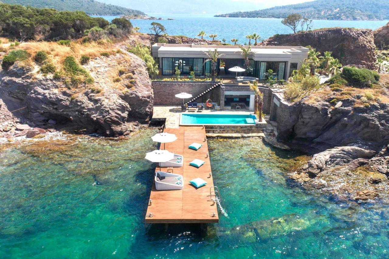 Le Meridien Bodrum Beach Resort Bogazici Bagian luar foto