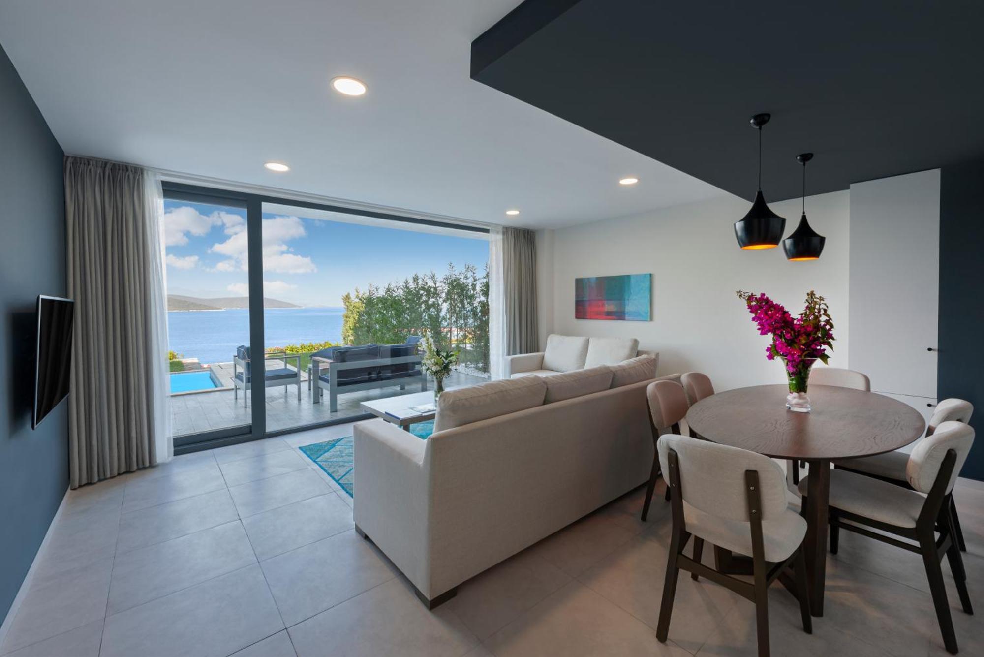 Le Meridien Bodrum Beach Resort Bogazici Bagian luar foto