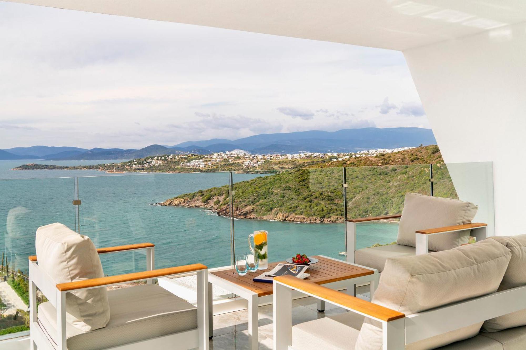 Le Meridien Bodrum Beach Resort Bogazici Bagian luar foto