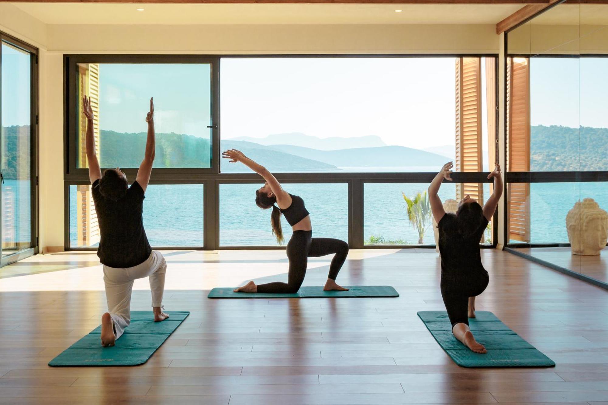 Le Meridien Bodrum Beach Resort Bogazici Bagian luar foto