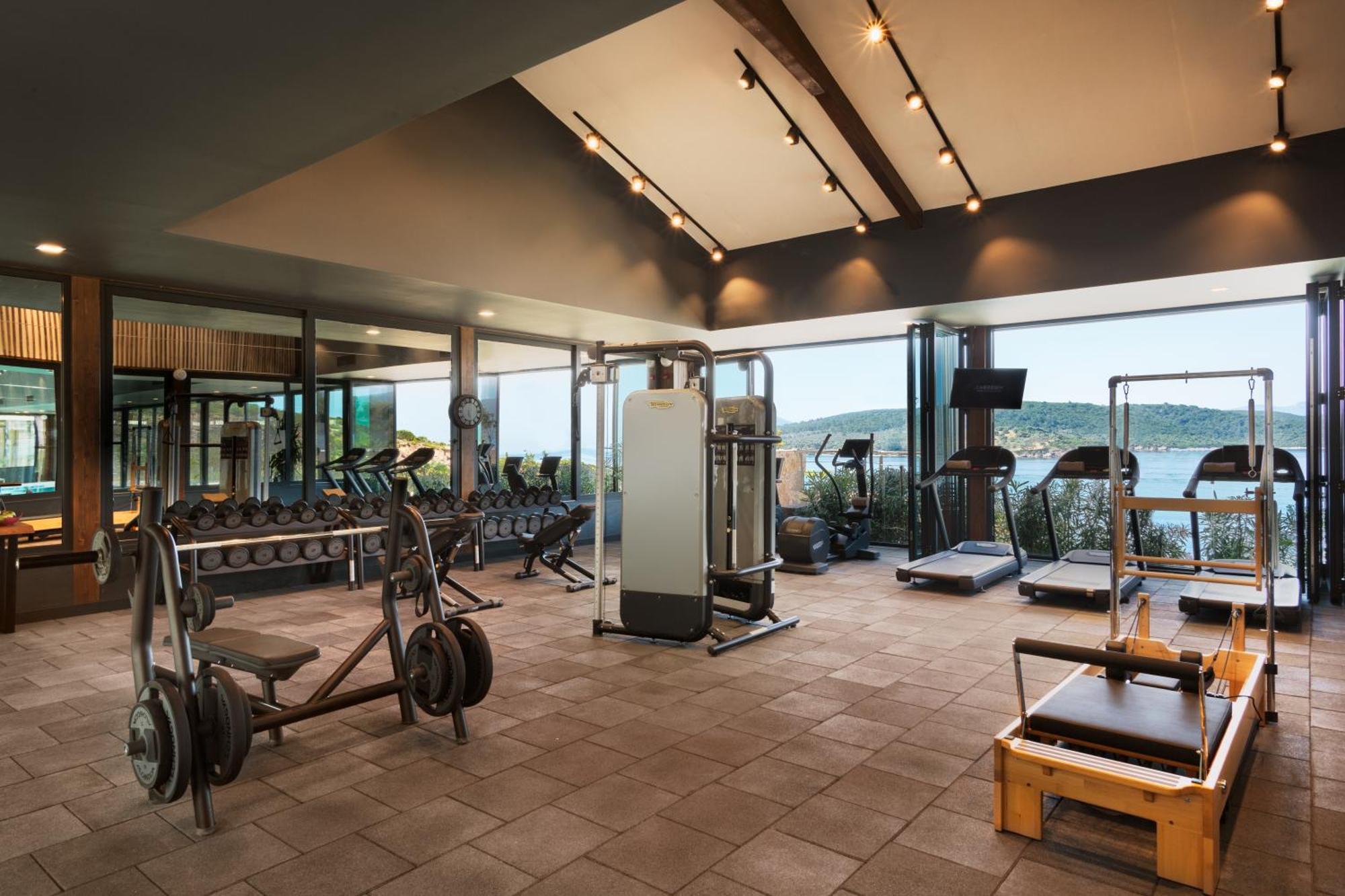 Le Meridien Bodrum Beach Resort Bogazici Bagian luar foto