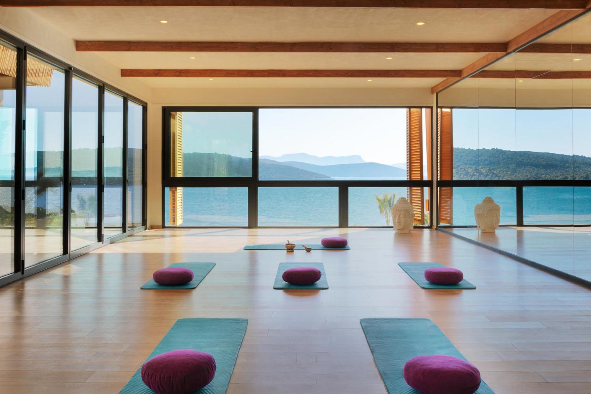 Le Meridien Bodrum Beach Resort Bogazici Bagian luar foto