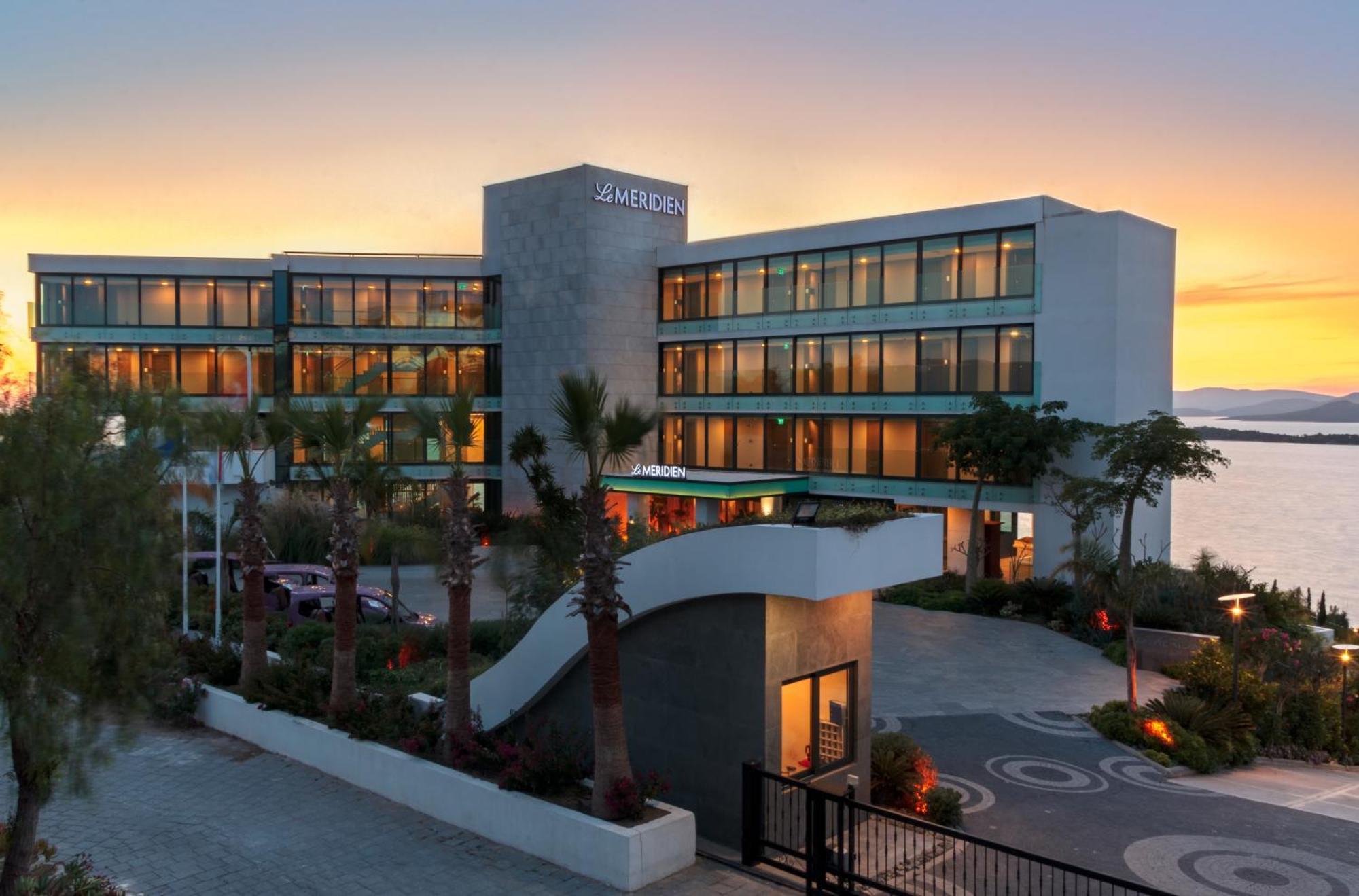 Le Meridien Bodrum Beach Resort Bogazici Bagian luar foto
