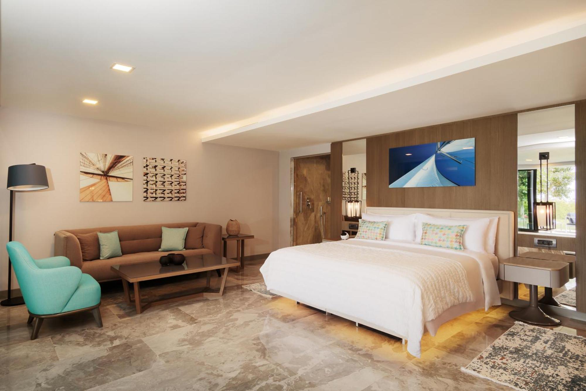 Le Meridien Bodrum Beach Resort Bogazici Bagian luar foto