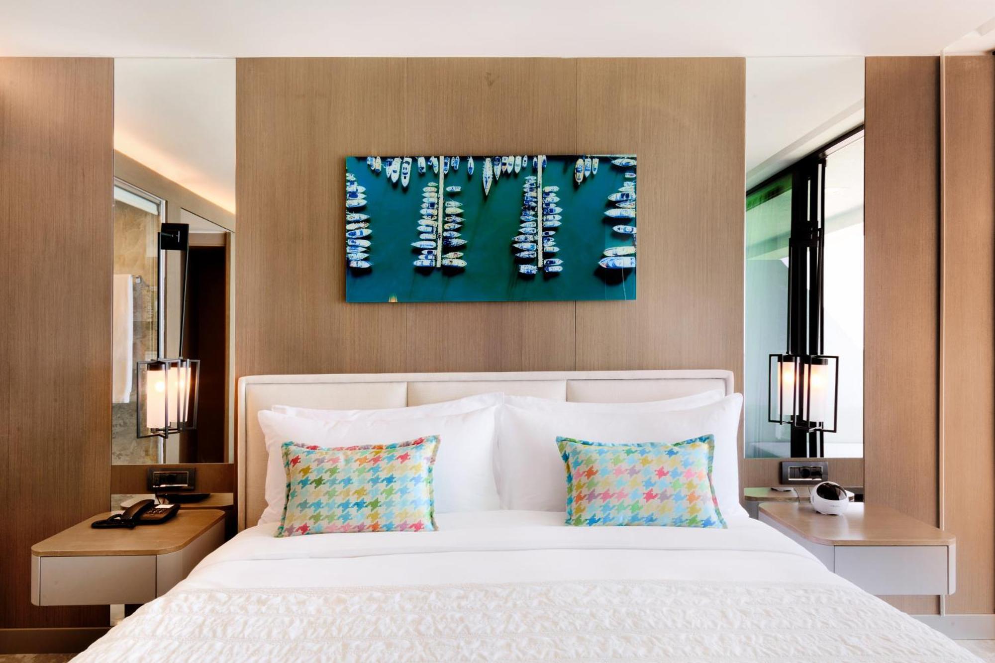 Le Meridien Bodrum Beach Resort Bogazici Bagian luar foto