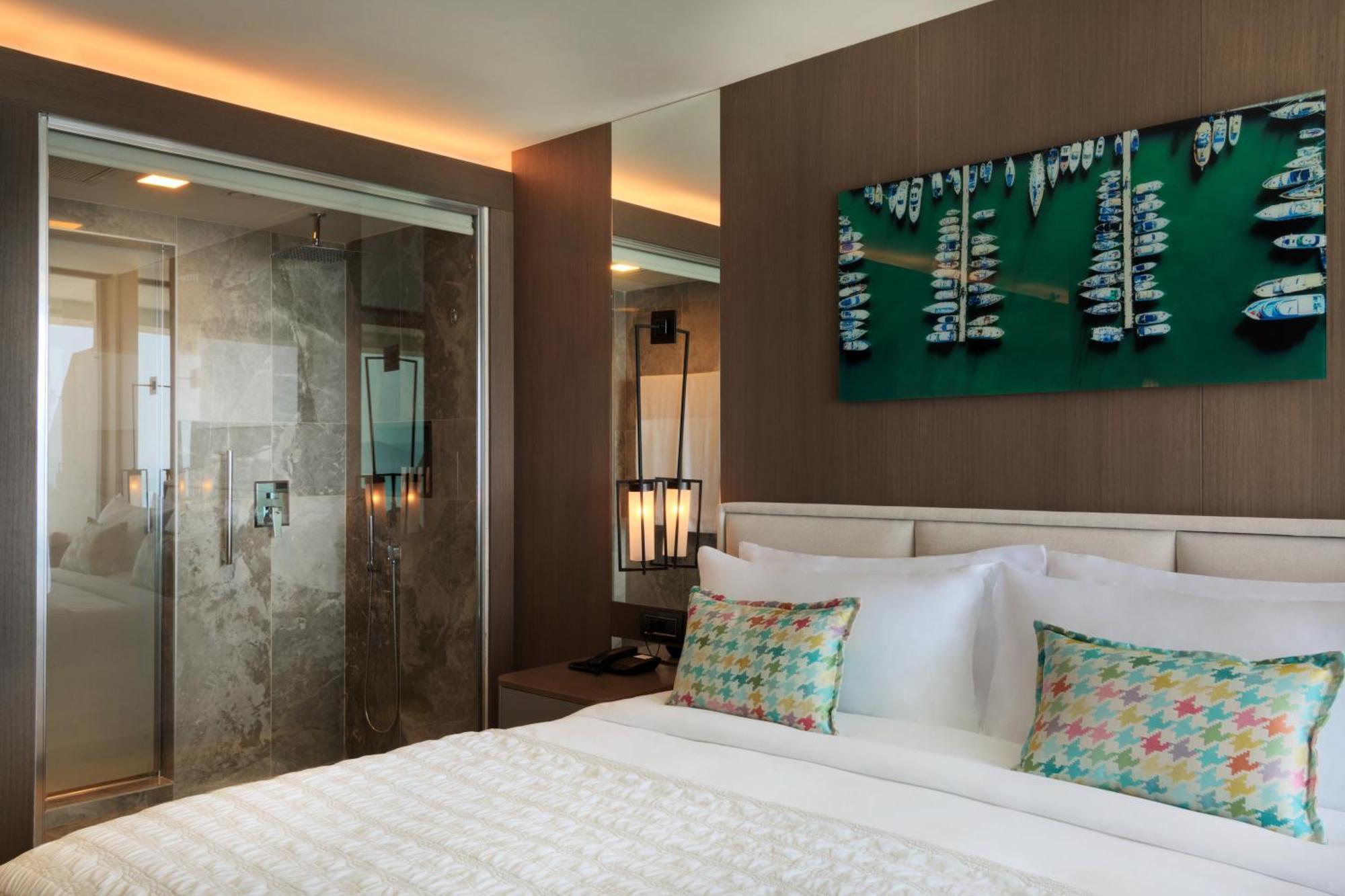 Le Meridien Bodrum Beach Resort Bogazici Bagian luar foto