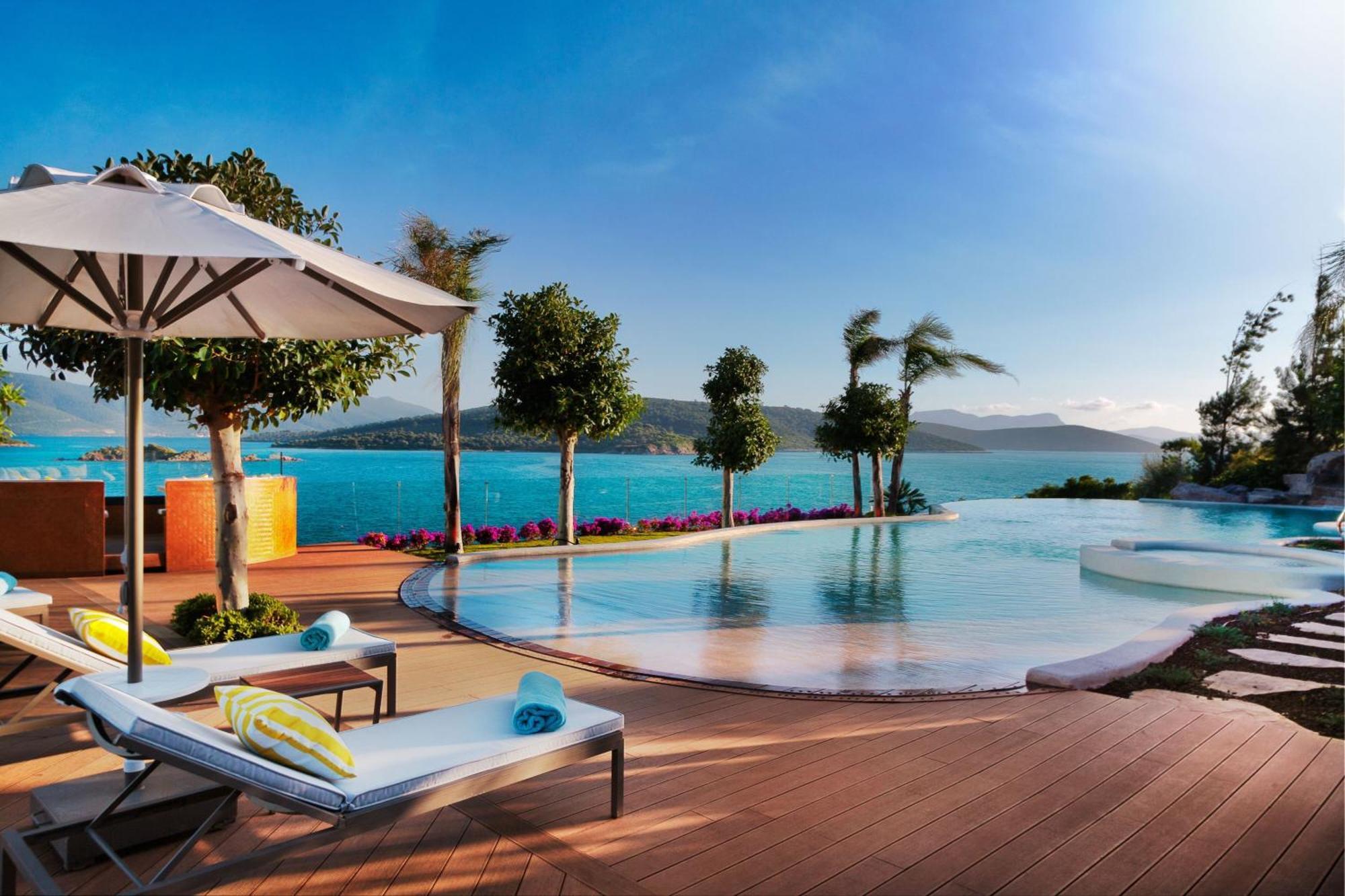 Le Meridien Bodrum Beach Resort Bogazici Bagian luar foto