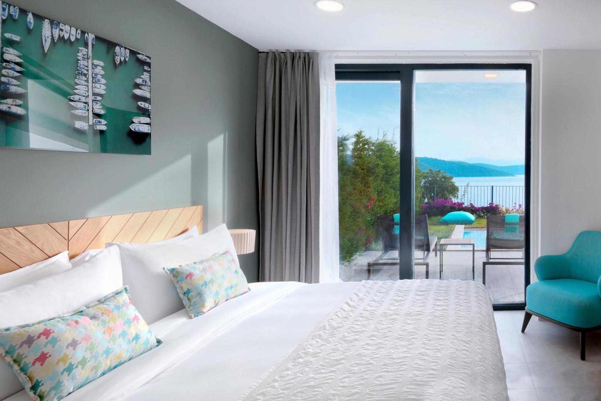 Le Meridien Bodrum Beach Resort Bogazici Bagian luar foto