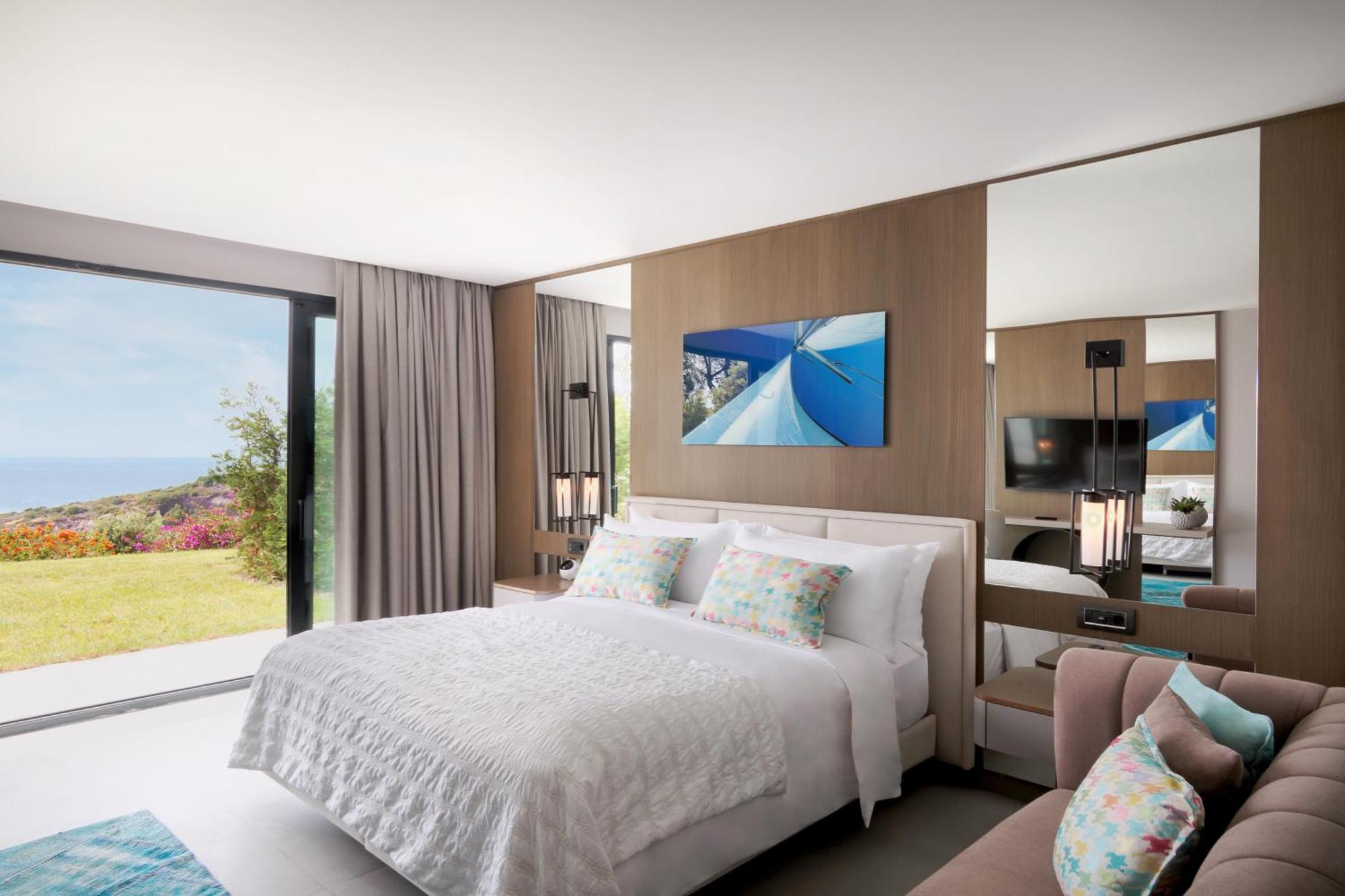 Le Meridien Bodrum Beach Resort Bogazici Bagian luar foto